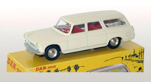 Peugeot 404 break - peugeot, crème