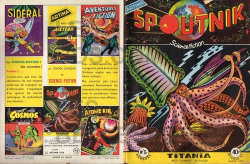 Spoutnik numéro artima - 5,