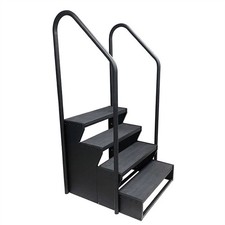 Échelle De Spa De Nage 4 Niveaux, Entrée Droite