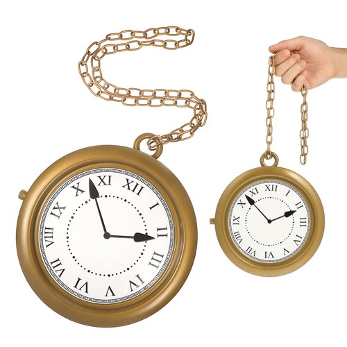 Collier horloge montre - horloge,