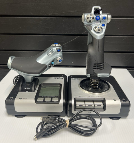 Logitech saitek x52 hotas - x52,