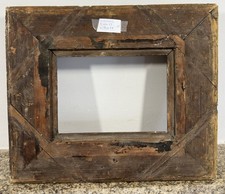 Cadre à clés doré XIXè