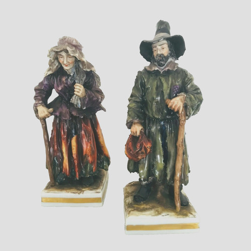 Groupe berger bergère - berger,
