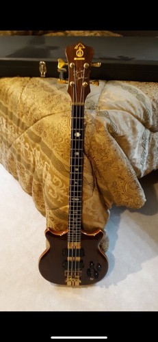 Alembic bass guitar - guitar, 1991