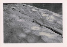 OLD PHOTOGRAPH ~1950 GUIANA MARIPASOULA ROCK ENGRAVED ARCHAEOLOGICAL PARK