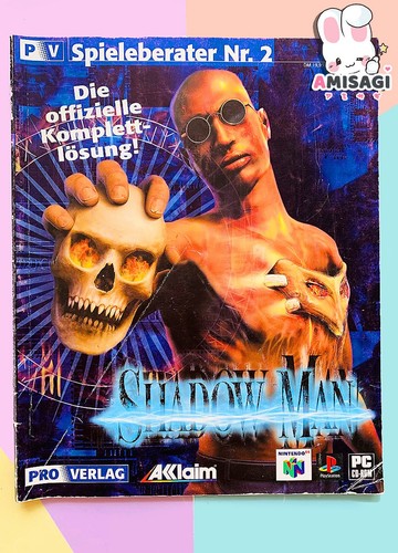 Shadow man guide officiel - -, le