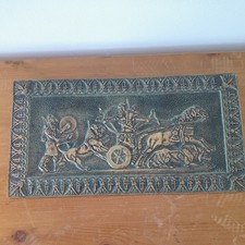 Plaque Bronze Le Verrier