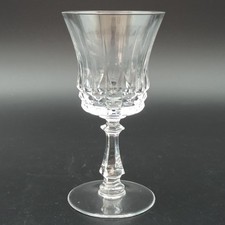 VAL SAINT LAMBERT - 1 VERRE À VIN BLANC EN CRISTAL Modèle SENLIS 14,5cm