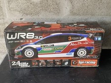 Vintage HPI Racing Ford Fiesta Abu Dhabi Hirvonen 4WD 1/8 RC Thermal