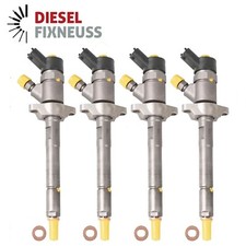 4 X Injecteur Bosch 0445110259