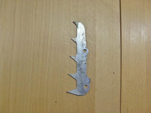 Barre dents dolmar 460 - barre, ps