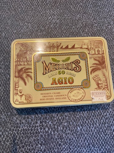 Ancienne boite vide cigares - vide,