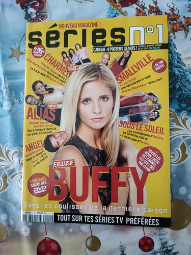 Magazine séries buffy - magazine, n°1,