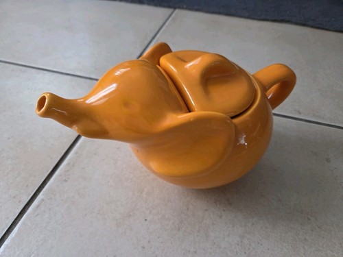 Theiere elephant orange - elephant-,