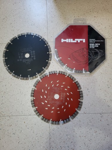 Disques diamant hilti eqd - 3,