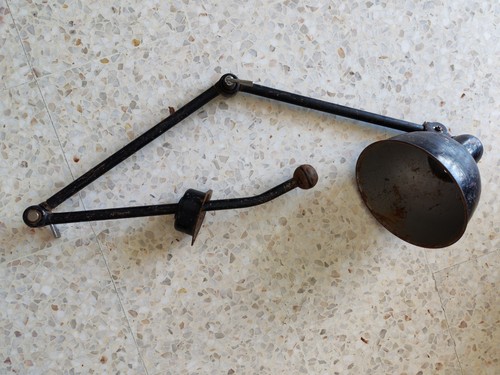 Lampe articulée atelier - lampe,
