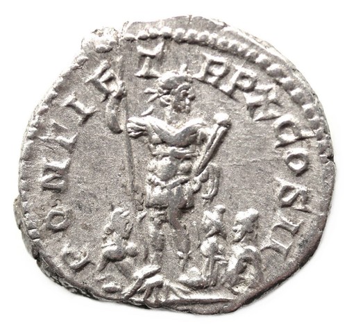 Caracalla denier - caracalla, (196-217)