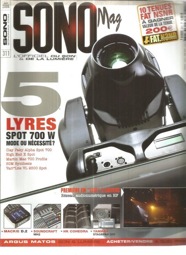 Sono magazine 311 - magazine, n°311