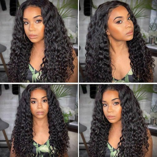 Human hair lace front wigs - human,