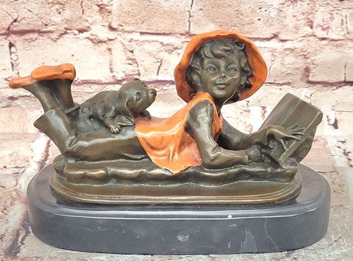 Sculpture statue bronze - statue,