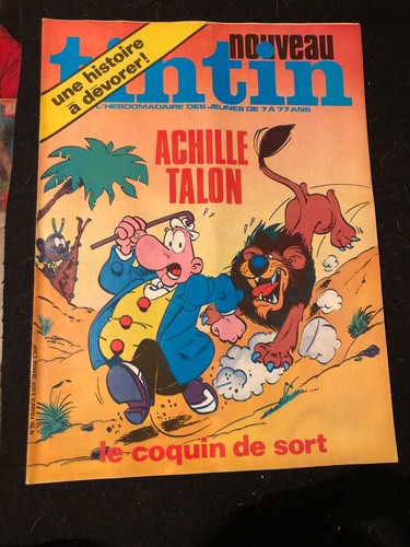 Journal nouveau tintin - bd,