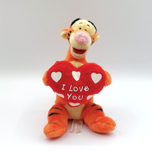 Peluche doudou tigre tigrou - peluche,