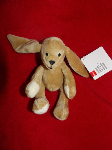 Doudou peluche hema - peluche, lapin