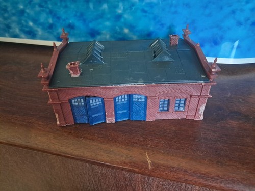Maquette entrepot vollmer - ho,