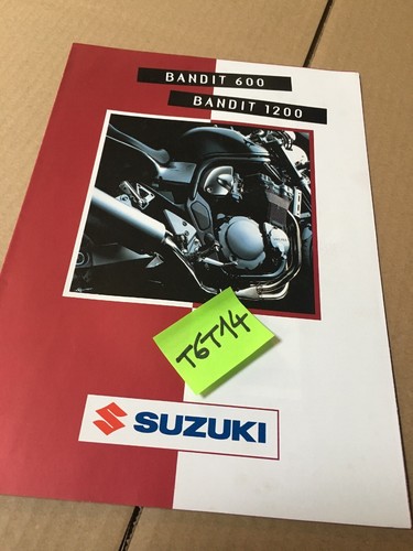 Suzuki bandit 600 - 600, 1200