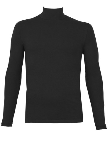 Pull col roulé - à, À