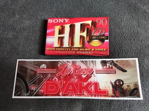 Cassette audio neuve sony - cassette,
