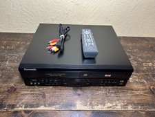 Panasonic PV-D4741 DVD VHS Combo Recorder 4-Head Hi-Fi w/ Remote & AV Cables