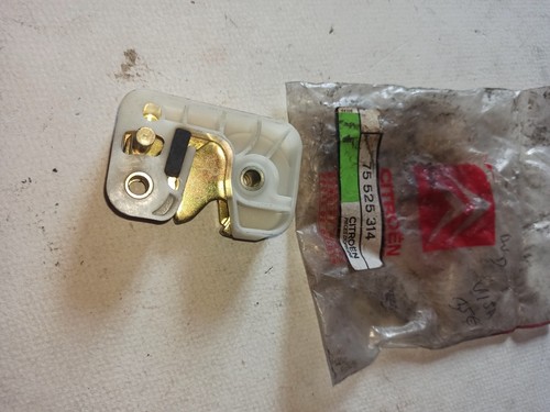 Serrure neuve porte avant - porte,