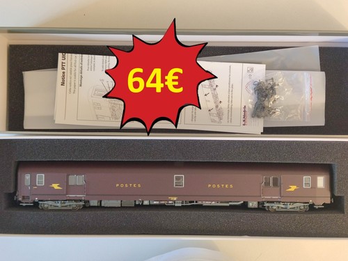 Models 40427 fourgon postal - 40427,