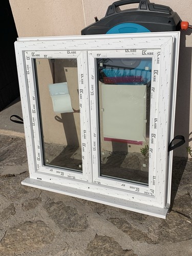 Kbe fenêtre pvc - fenêtre, 1020