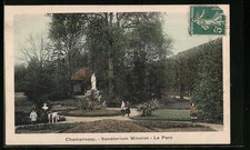 Old postcard Champrosay, Sanatorium Minoret - Le Parc 1912 