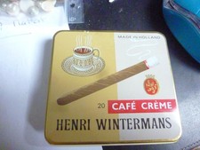 Petite boite à cigares metal