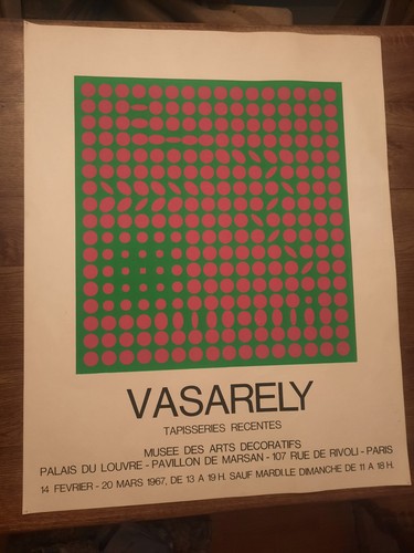 Lot affiches vasarely - 3,
