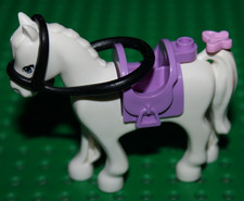 Cheval Lego Friends White