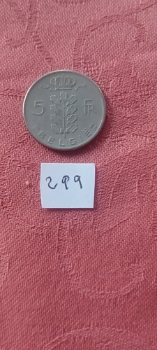 Belle pièce monnaie belge - monnaie,