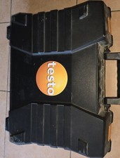 testo 340 - Analyseur de combustion De Gaz  pour l'industrie (Très Peu Servi)