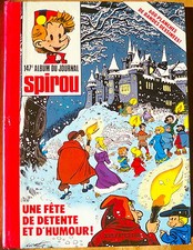 TBE * Album Reliure du Journal SPIROU Nº 147 * Recueil des numéros 2060 à 2072