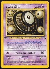 Carte Pokémon Zarbi O 69/75