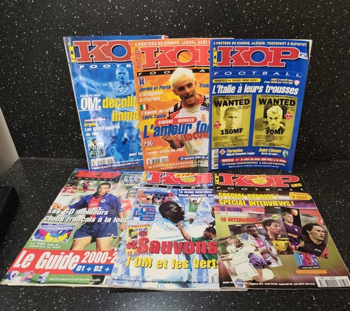 Lot magazines foot - magazines,