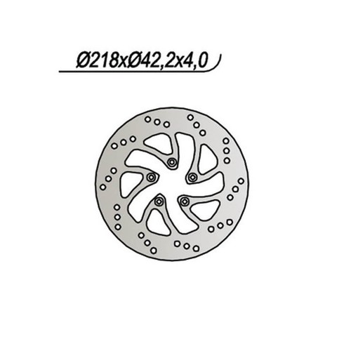 Disque frein moto ng - disque, de