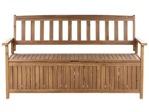 Banc jardin avec rangement - de,