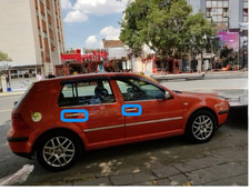 Couvercle de poignée de porte