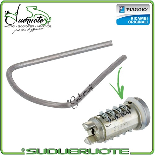 Piaggio serrure barillet - piaggio,