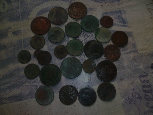 Lot monnaie ancenne - lot,