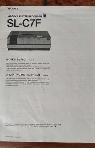 Magnétoscope betamax - magnétoscope,
